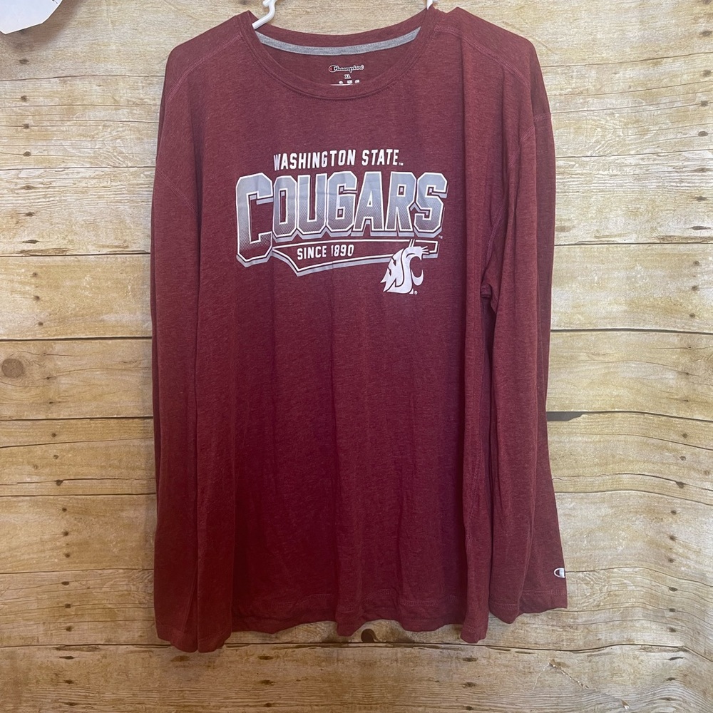 Washington State University champion long sleeve shirt 🛍